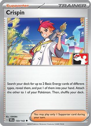 Crispin 133/142  Prize Pack Series Cards - Uncommon