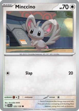 Minccino 125/159  SV09 Journey Together - Common