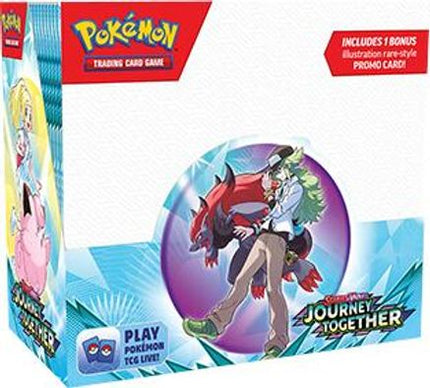 Pokemon: Journey Together - Enhanced Booster Box