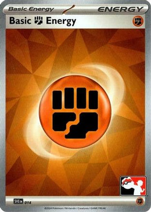 Basic Fighting Energy 014  Prize Pack Series Cards - Common