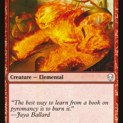 Fire Elemental (DOM-120) - Dominaria Foil