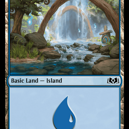 Island (WOE-269) - Wilds of Eldraine