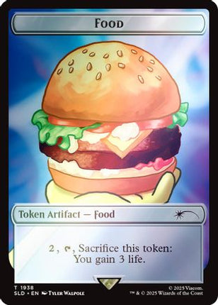 Food Token (1938) (Rainbow Foil) (SLD-1938) - Secret Lair Drop Series Foil