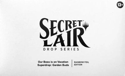 Secret Lair Drop: Our Boss is on Vacation Superdrop: Garden Buds - Rainbow Foil Edition