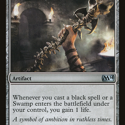 Staff of the Death Magus (M14-219) - Magic 2014