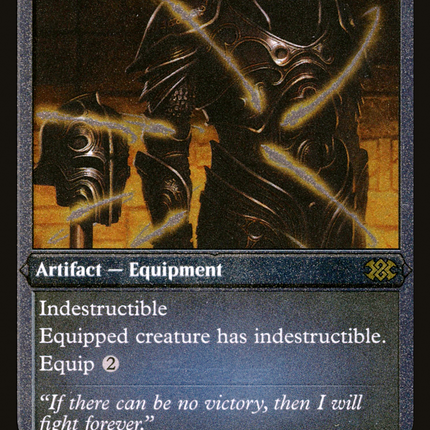 Darksteel Plate (Foil Etched) (2X2-559) - Double Masters 2022 Foil