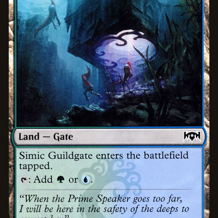 Simic Guildgate (RNA-258) - Ravnica Allegiance