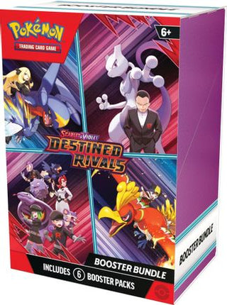 Pokemon: Destined Rivals - Booster Bundle