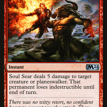 Soul Sear (M21-160) - Core Set 2021