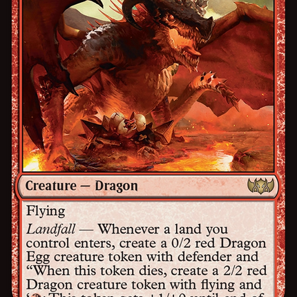 Nesting Dragon (TDC-225) - Commander: Tarkir: Dragonstorm