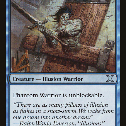 Phantom Warrior (10E-096) - Tenth Edition