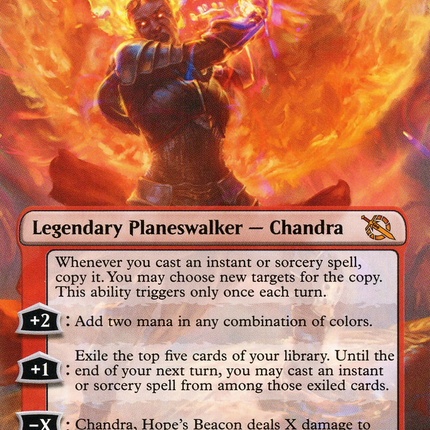 Chandra, Hope's Beacon (MOM-321) - March of the Machine (Borderless)