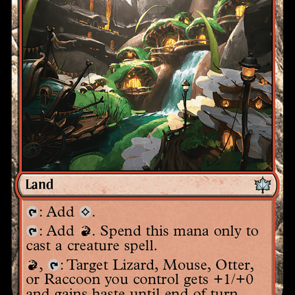 Rockface Village (BLB-259) - Bloomburrow