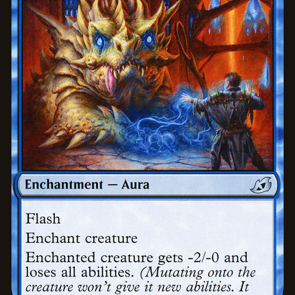 Mystic Subdual (IKO-057) - Ikoria: Lair of Behemoths Foil