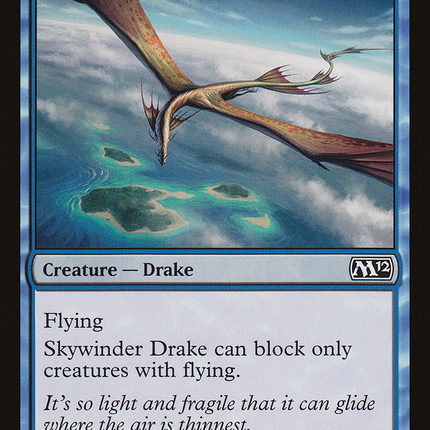 Skywinder Drake (M12-075) - Magic 2012