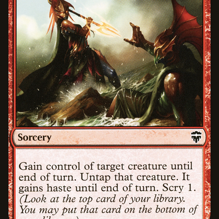 Portent of Betrayal (CMR-194) - Commander Legends
