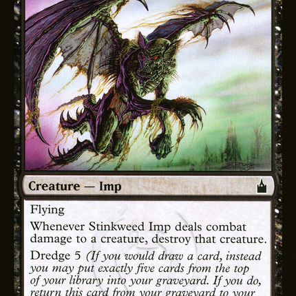 Stinkweed Imp (RAV-107) - Ravnica: City of Guilds