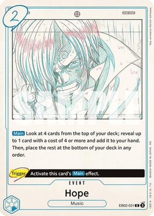 Hope (EB02-031) - Extra Booster: Anime 25th Collection Foil