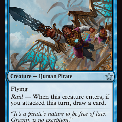 Skyship Buccaneer (FDN-050) - Foundations Foil