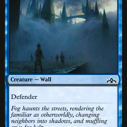 Wall of Mist (GRN-058) - Guilds of Ravnica