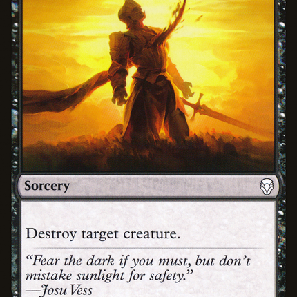 Eviscerate (DOM-091) - Dominaria Foil