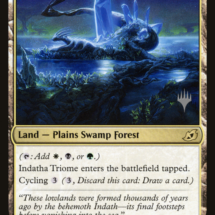 Indatha Triome (PPIKO-248) - Ikoria: Lair of Behemoths Promos Foil
