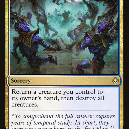 Time Wipe (WAR-223) - War of the Spark Foil