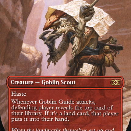 Goblin Guide (2XM-347) - Double Masters (Borderless) Foil