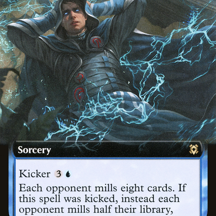 Maddening Cacophony (ZNR-330) - Zendikar Rising: (Extended Art)