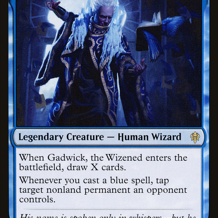 Gadwick, the Wizened (ELD-048) - Throne of Eldraine Foil