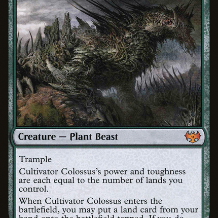 Cultivator Colossus (VOW-195) - Innistrad: Crimson Vow