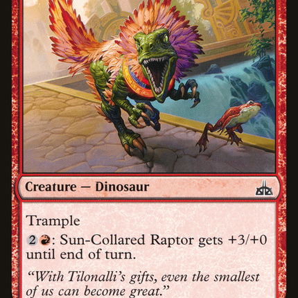 Sun-Collared Raptor (RIX-118) - Rivals of Ixalan