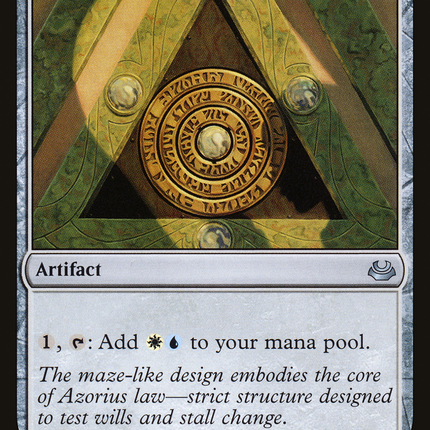 Azorius Signet (MM3-215) - Modern Masters 2017 Foil