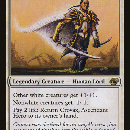 Crovax, Ascendant Hero (PLC-003) - Planar Chaos