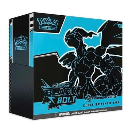 Pokemon: Black Bolt - Pokemon Center Elite Trainer Box (Exclusive)