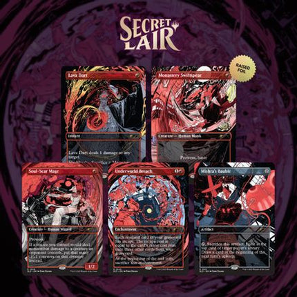 Secret Lair Drop: vroooOOOMMMMMM! - Raised Foil Edition