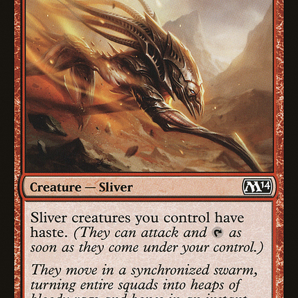 Blur Sliver (M14-129) - Magic 2014 Foil