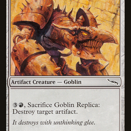 Goblin Replica (MRD-178) - Mirrodin Foil