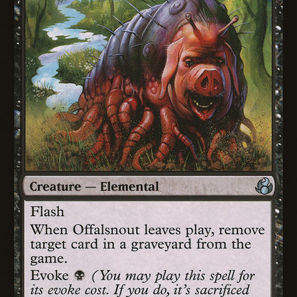 Offalsnout (MOR-071) - Morningtide Foil