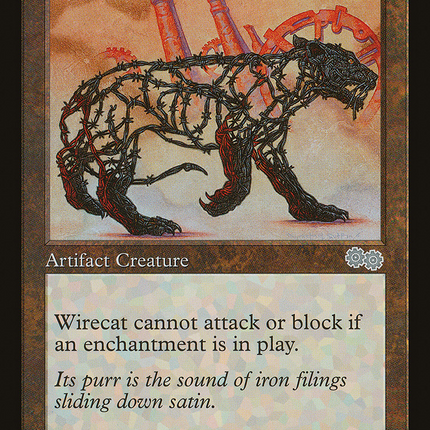 Wirecat (USG-317) - Urza's Saga