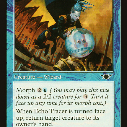 Echo Tracer (LGN-037) - Legions Foil