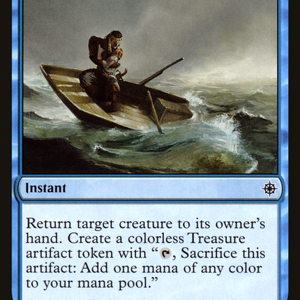Depths of Desire (XLN-052) - Ixalan Foil