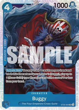Buggy (ST25-004) - Starter Deck 25: BLUE Buggy Foil