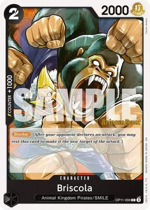 Briscola (OP11-090) - A Fist of Divine Speed Release Event Cards