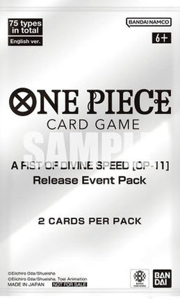 A Fist of Divine Speed - Release Event Pack - A Fist of Divine Speed Release Event Cards