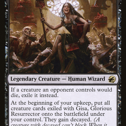 Gisa, Glorious Resurrector (MID-103) - Innistrad: Midnight Hunt Foil