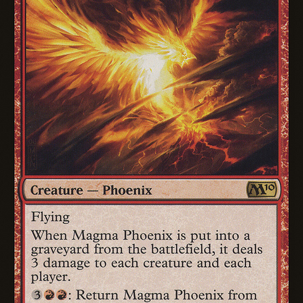 Magma Phoenix (M10-148) - Magic 2010 Foil
