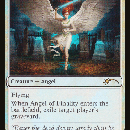 Angel of Finality (SLD-1342) - Secret Lair Drop Foil