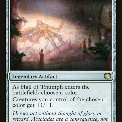 Hall of Triumph (JOU-162) - Journey into Nyx