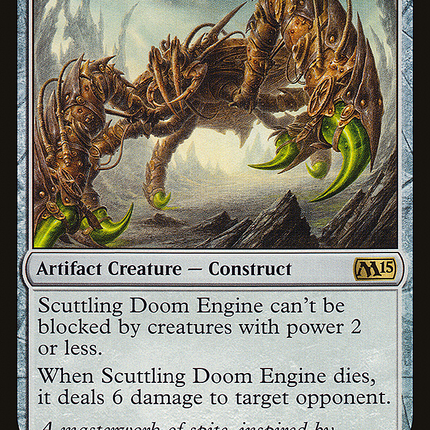 Scuttling Doom Engine (M15-229) - Magic 2015